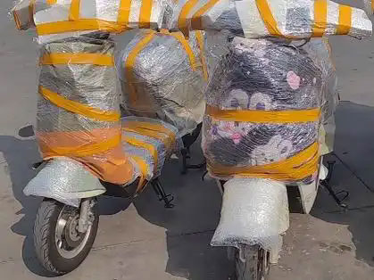 九合垸原种场电瓶车物流运输